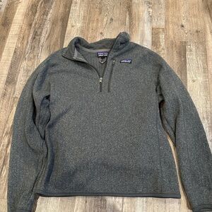 Men’s Patagonia Three Quarter Zip with Pocket